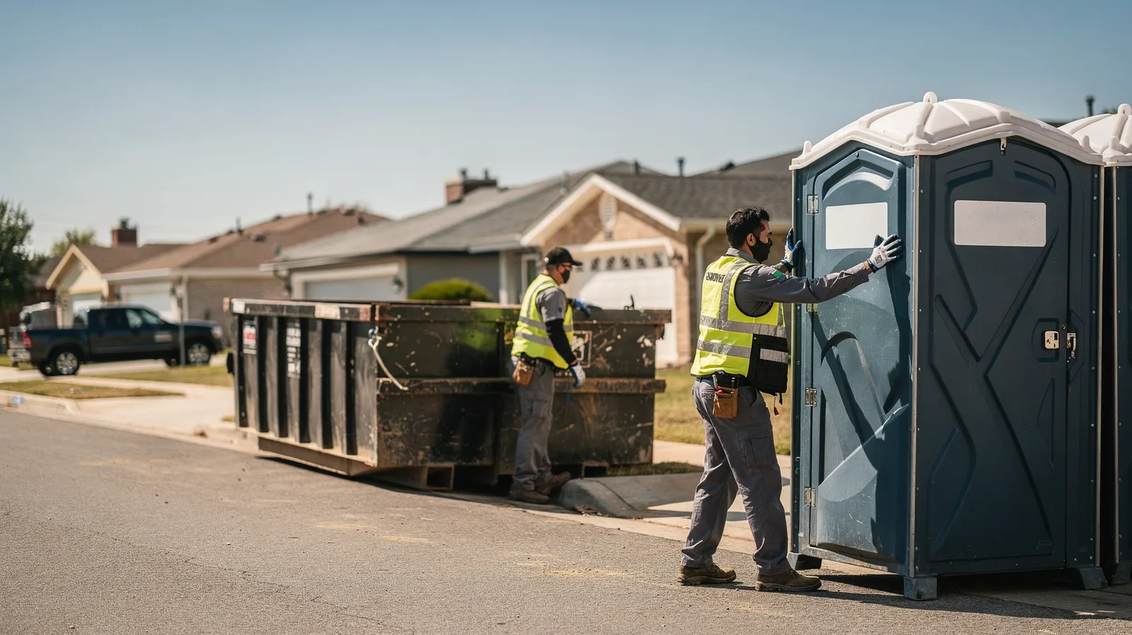 Porta Potty Rental in Harrison, NY near me